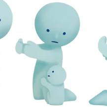 Smiski Toothbrush Stand (4 types) *ONE BOX PER CUSTOMER PLEASE!*