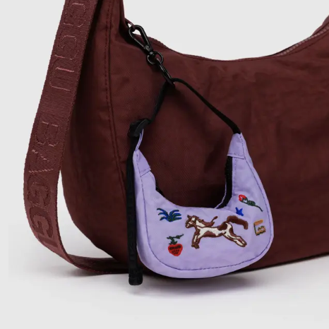 Baggu Cressent Bag Charm (more colors)