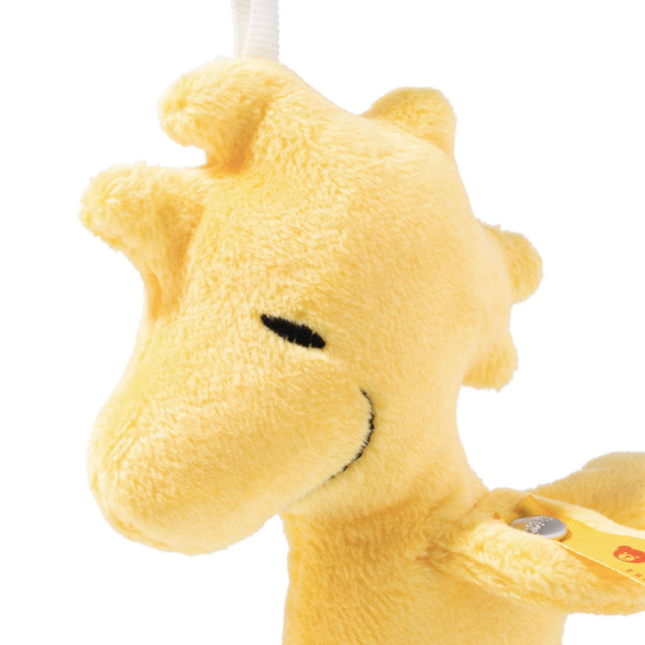 Peanuts Woodstock Plush Bag Charm by Steiff