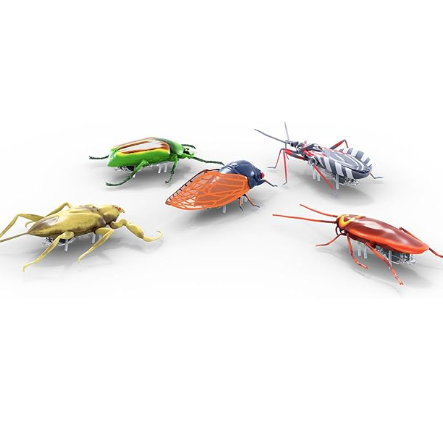HEX BOTS Nano Real Bugs 5-Pack
