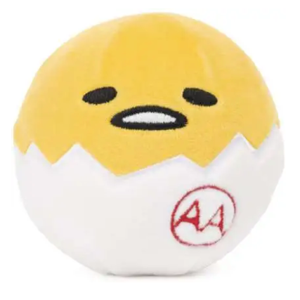 Sanrio Gudetama Squishy Plush (4 styles)