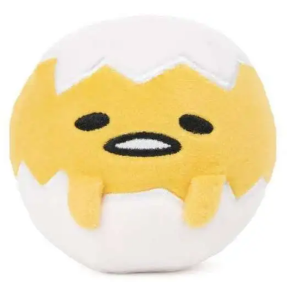 Sanrio Gudetama Squishy Plush (4 styles)
