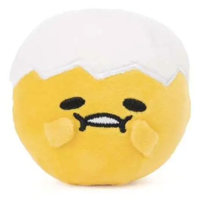 Sanrio Gudetama Squishy Plush (4 styles)