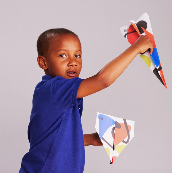 MAJO IDEAS Kites Sticker Based Art Pack - Vol 5