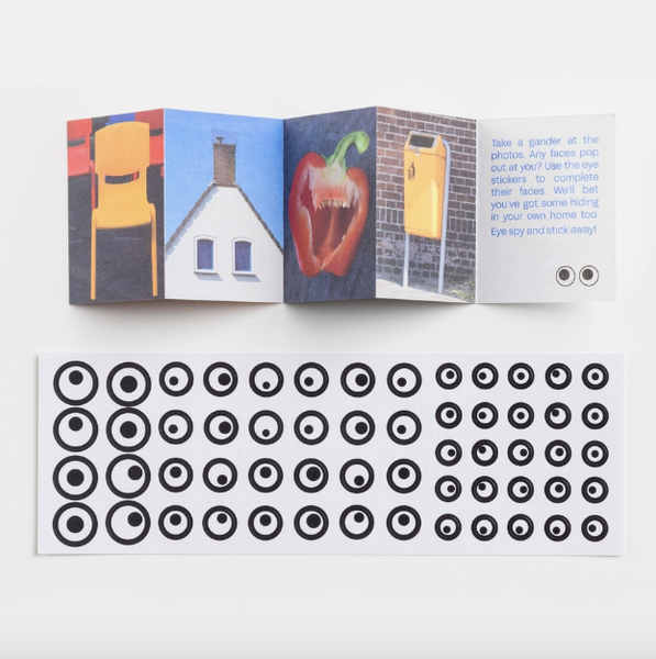 Faces Sticker Based Art Pack - Vol 9