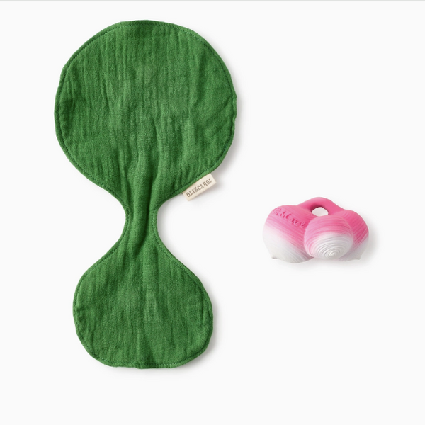 Oli & Carol Ramona the Radish Mini Doudou Teether