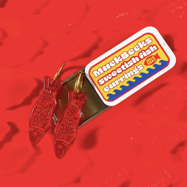 Sweetish Fish Earrings