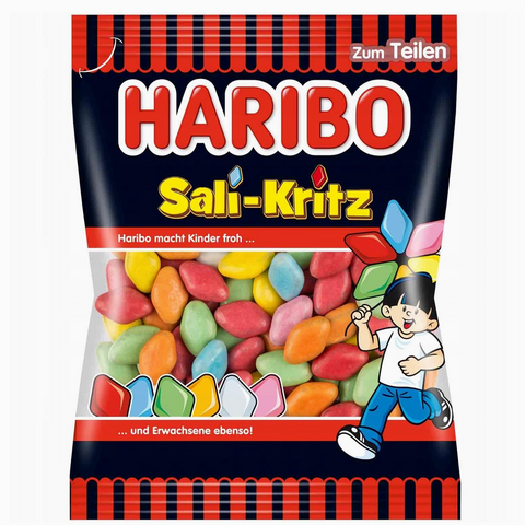 Haribo Sali-Kritz - Salty Black Licorice