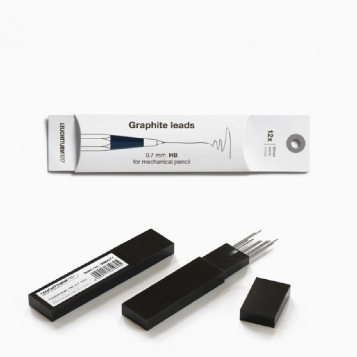 Drehgriffel Nr. 2 - 0.7mm graphite lead refill