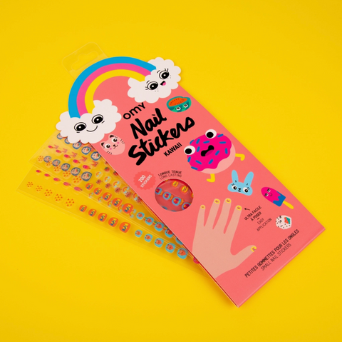 Kids Nail Stickers - Kawaii