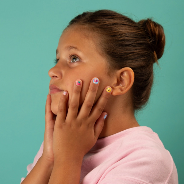 Kids Nail Stickers - Kawaii