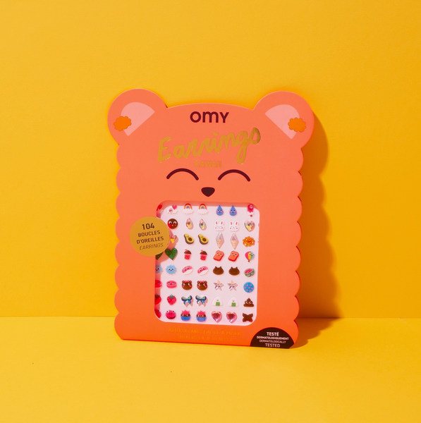 Kids Sticker Earrings - Kawaii