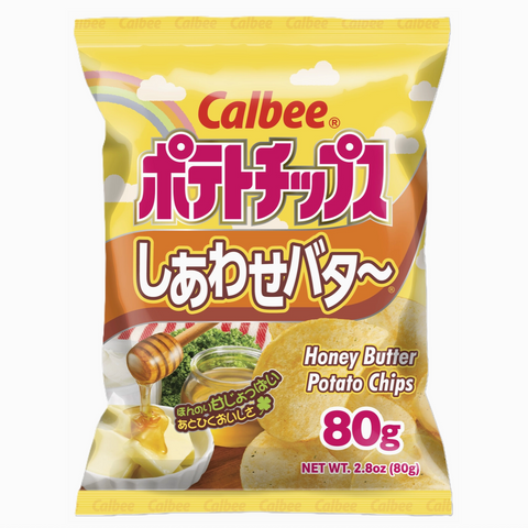 Calbee Honey Butter Potato Chips