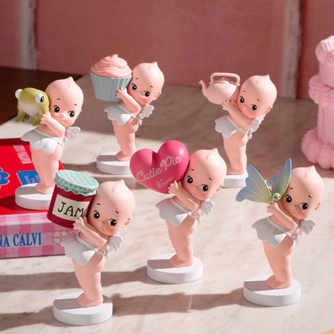 Smoko Kewpie Holding Things Blind Box
