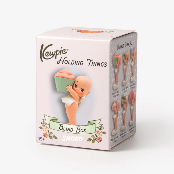 Smoko Kewpie Holding Things Blind Box
