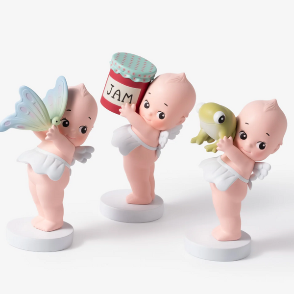 Smoko Kewpie Holding Things Blind Box