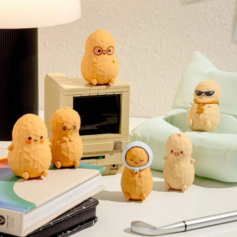 Smoko Peanut Familia Blind Box