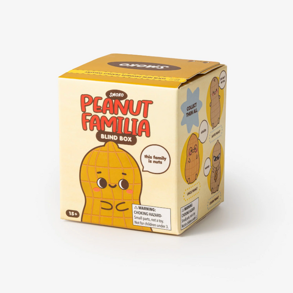 Smoko Peanut Familia Blind Box
