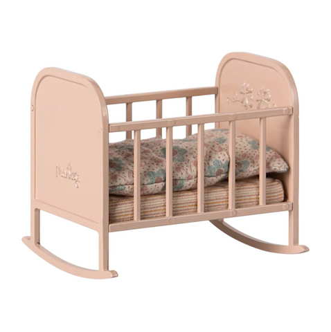 Maileg Cradle, My in Light Rose