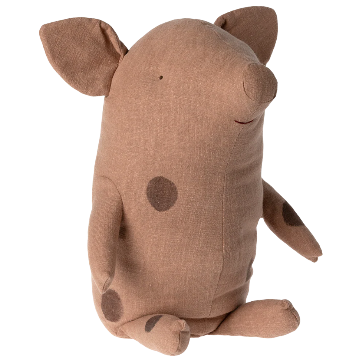 Maileg Truffle Pig, Big in Vintage Rose