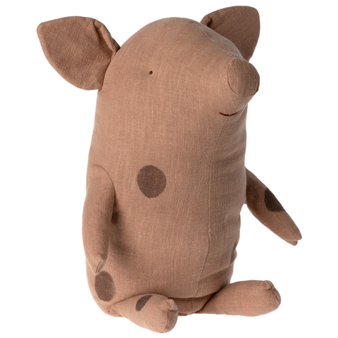 Maileg Truffle Pig, Big in Vintage Rose