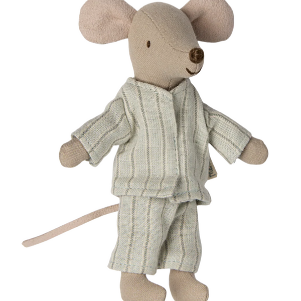 Maileg Big Brother Mouse in Box in Mint