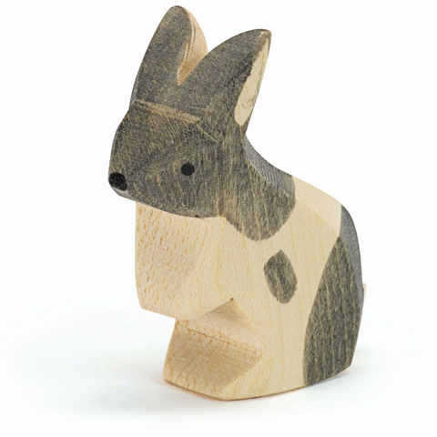 Ostheimer Black & White Rabbit standing