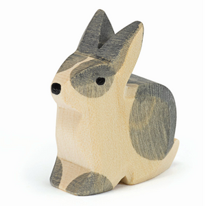 Ostheimer Black & White Rabbit sitting