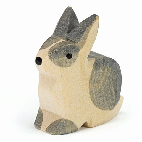 Ostheimer Black & White Rabbit sitting