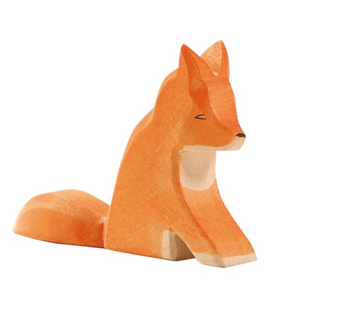 Ostheimer Fox sitting