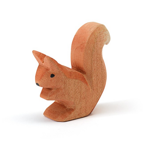 Ostheimer Squirrel sitting