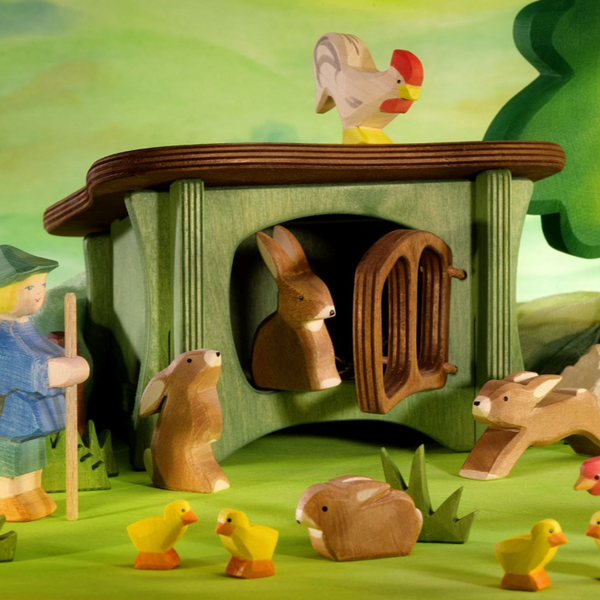 Ostheimer Rabbit / Geese Hutch