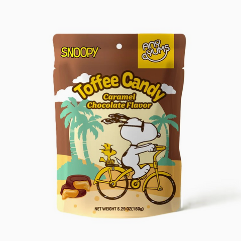 Snoopy Toffee Caramel Candy