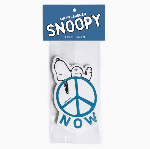 3P4 X Peanuts® - Snoopy Peace Now Air Freshener
