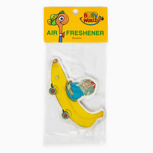 3P4 X Richard Scarry® - Banana Car Air Freshener