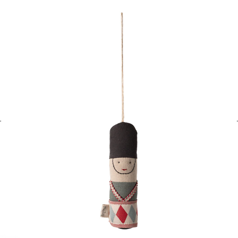 Maileg Fabric Ornament - Blue Guard