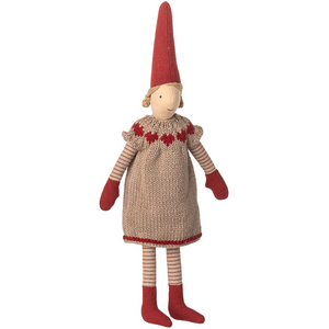 Pixy Girl by Maileg - Knitted Dress size 2