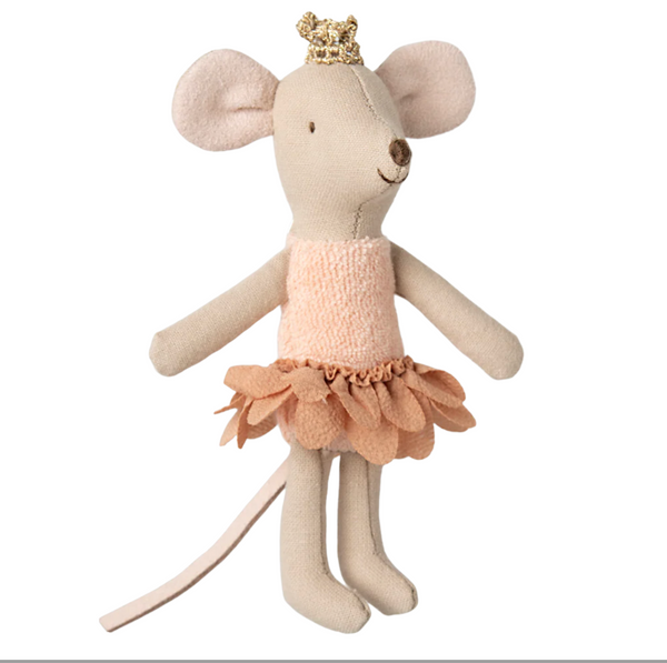 Maileg Princess Mouse Little Sister in box