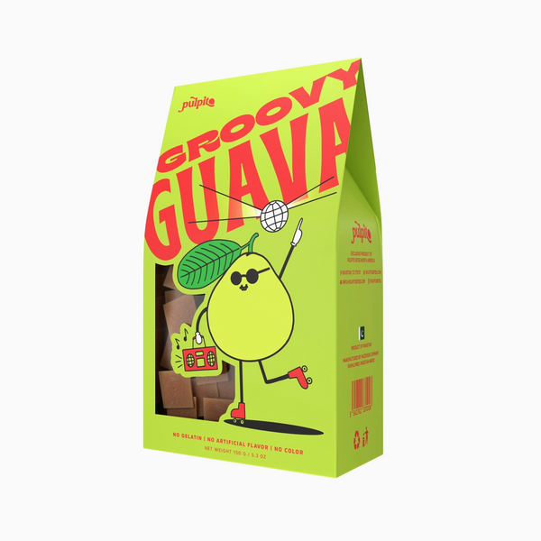 Groovy Guava - Natural Fruit Snacks - Dried Fruit Bites