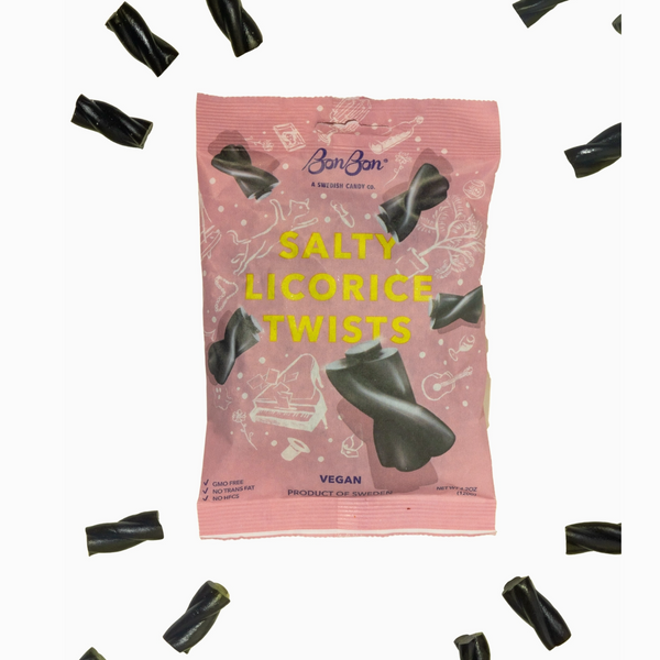 Licorice Twist - Swedish Candy