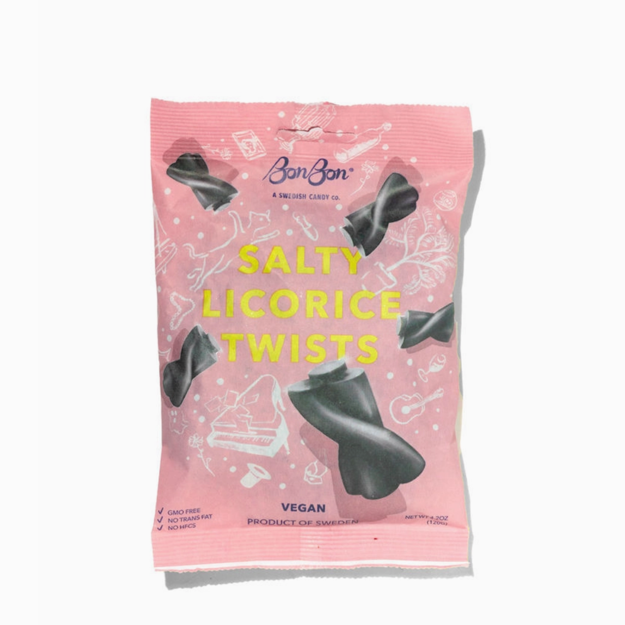 Licorice Twist - Swedish Candy