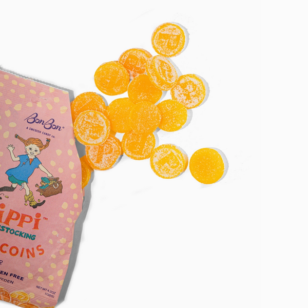 Pippi Longstocking Gold Coins - Swedish Candy