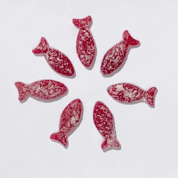 Sour Blackberry Fish - Swedish Candy