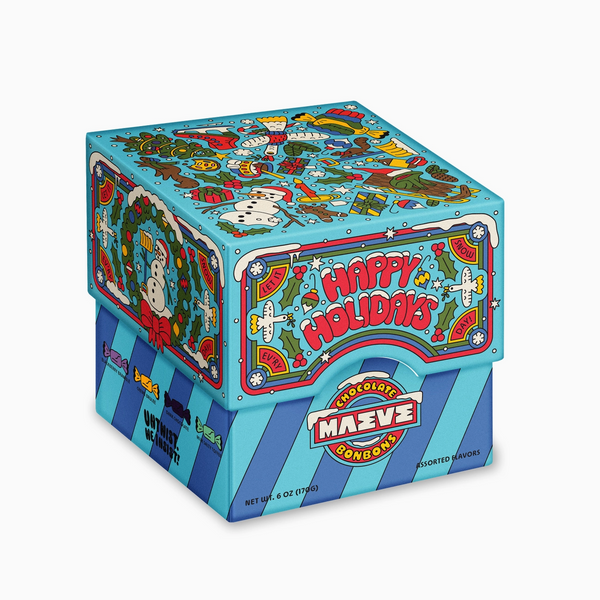 Holiday - Frosty Friends Bonbon Gift Box