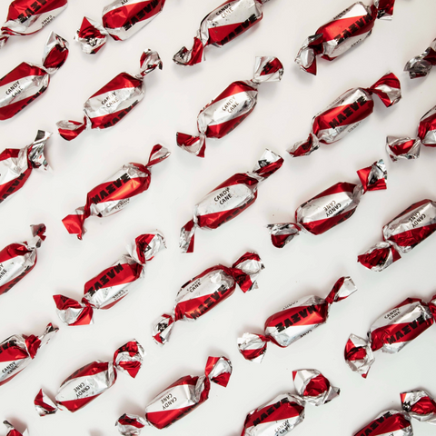 Candy Cane Bonbons - sold individually