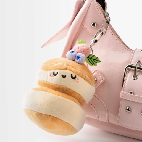 Sofia Souffle Pancake Bag Charm by Smoko