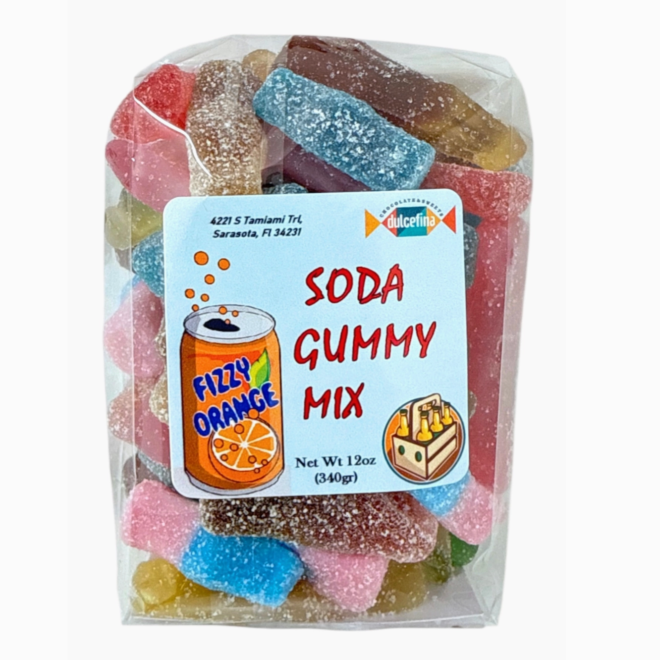 Soda Fountain Gummi
