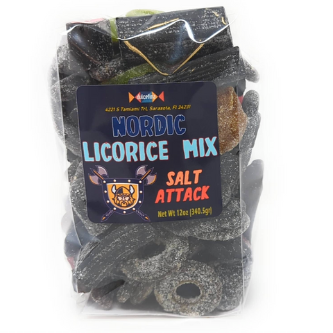 Nordic Licorice Mix Salt Attack!