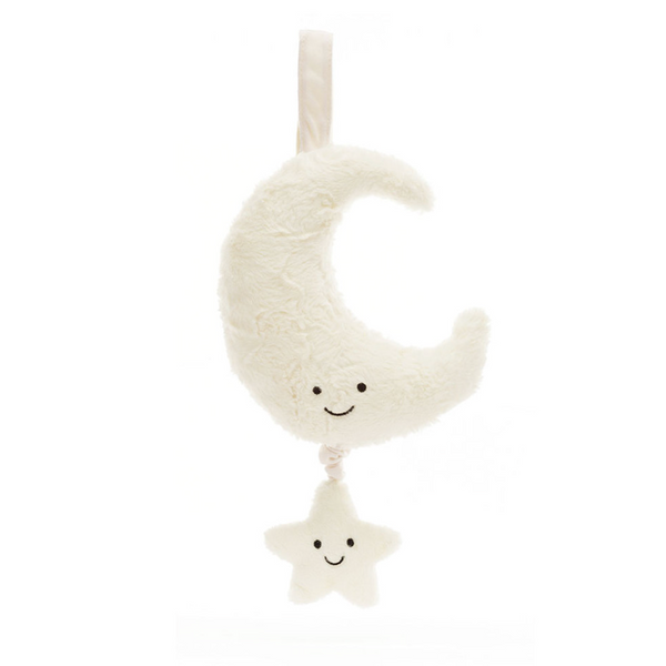 Amuseables Moon Musical Pull by Jellycat