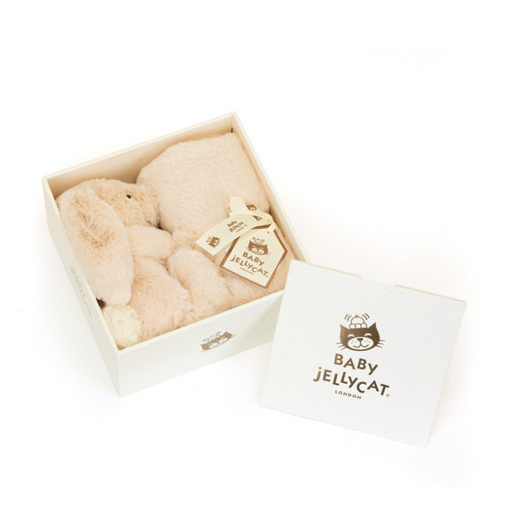 Bashful Luxe Bunny Soother by Jellycat
